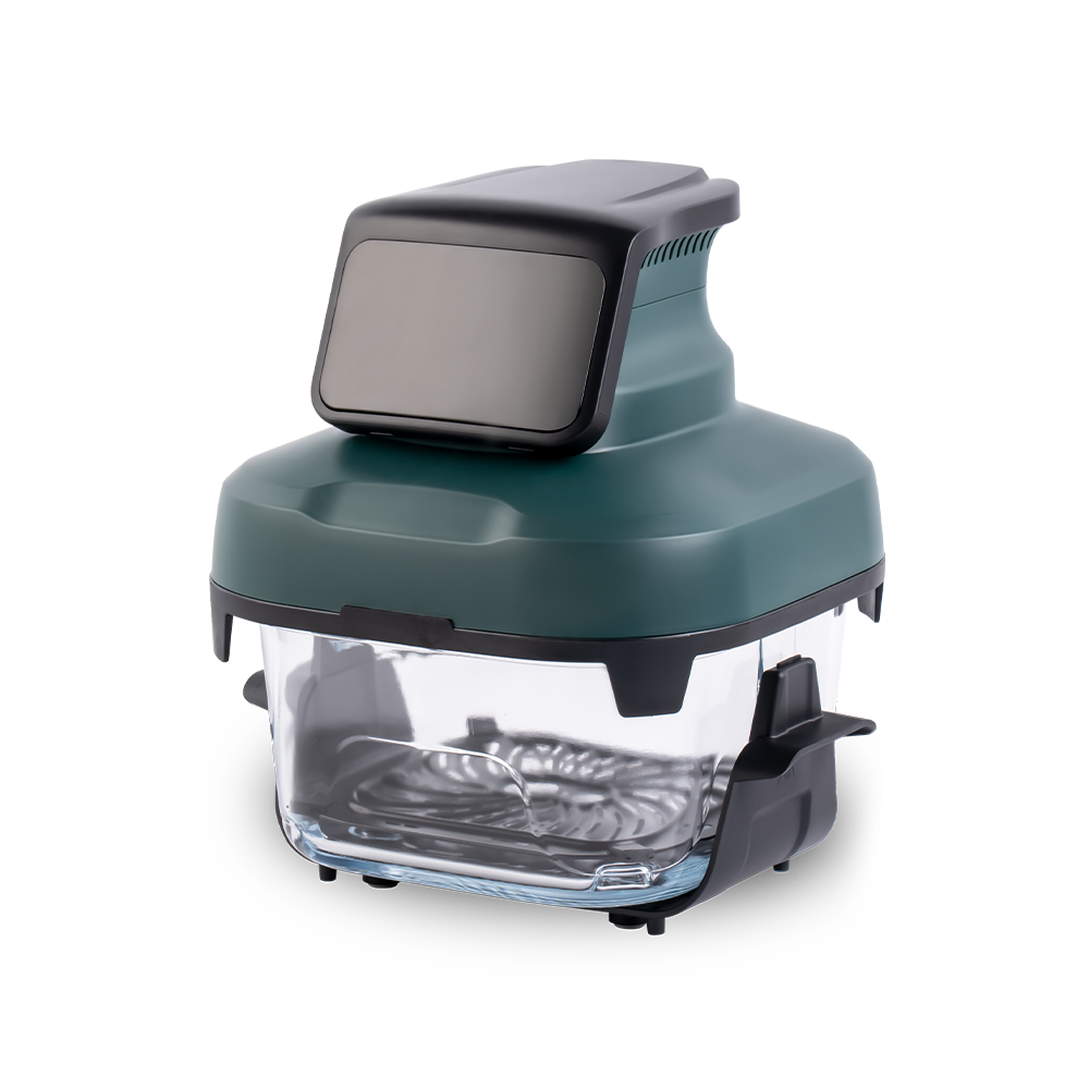 Fritadeira de ar visível 360° de alta definição